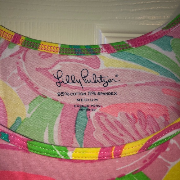 Lilly Pulitzer Tank - Picture 4 of 4